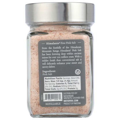 NATIERRA: Himalania Pink Salt, 10 oz