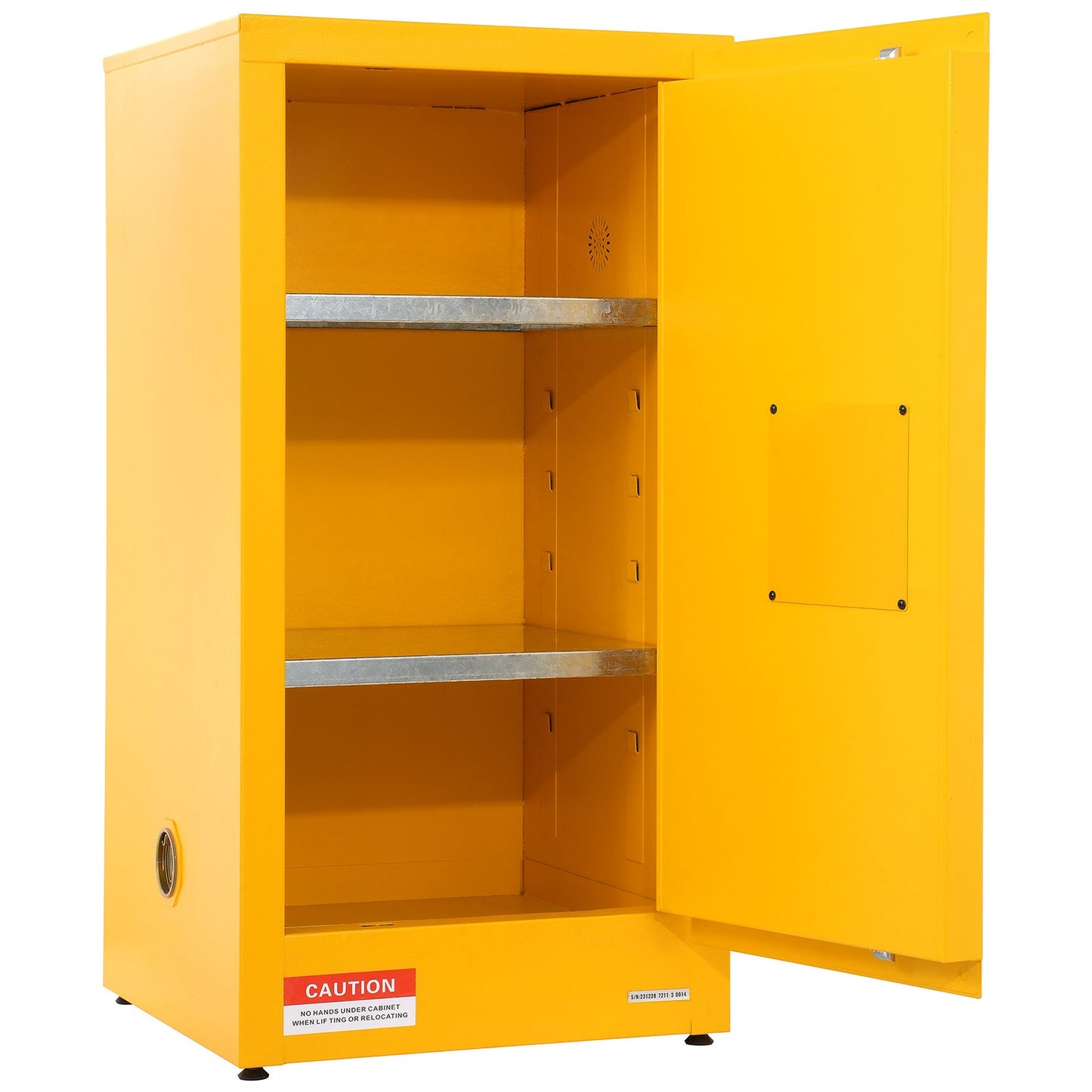 Galvanized Steel Flammable Storage Cabinet