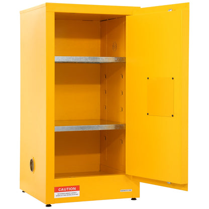 Galvanized Steel Flammable Storage Cabinet