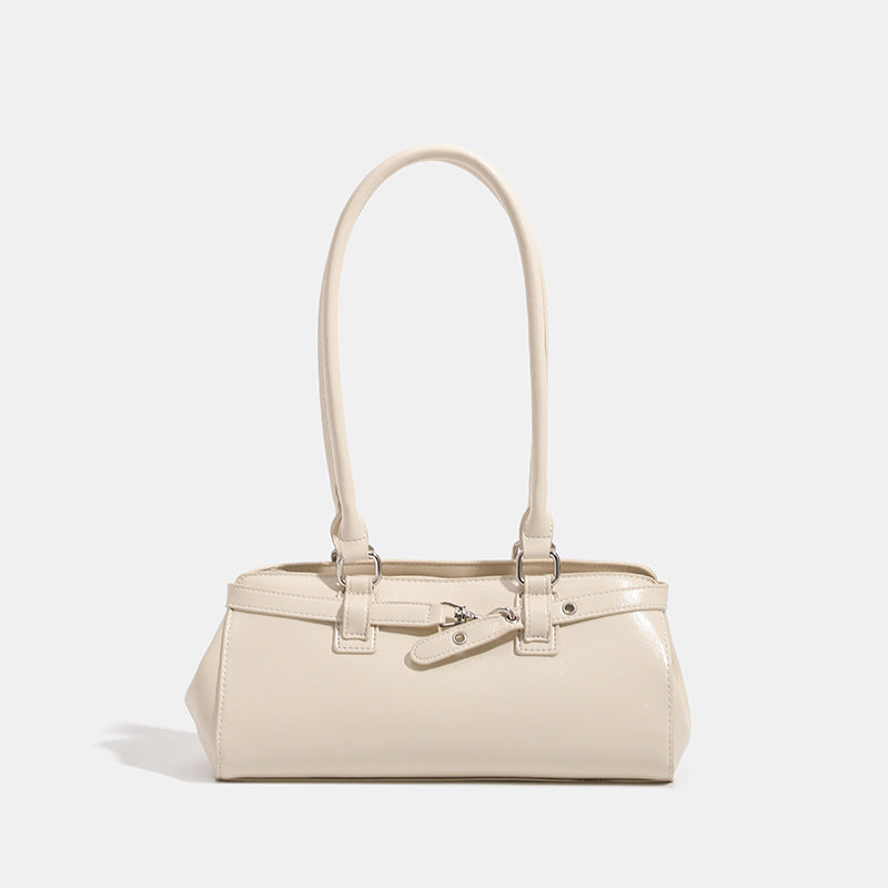 Niche Textured Womens Sophisticated Commuter Pillow Bag