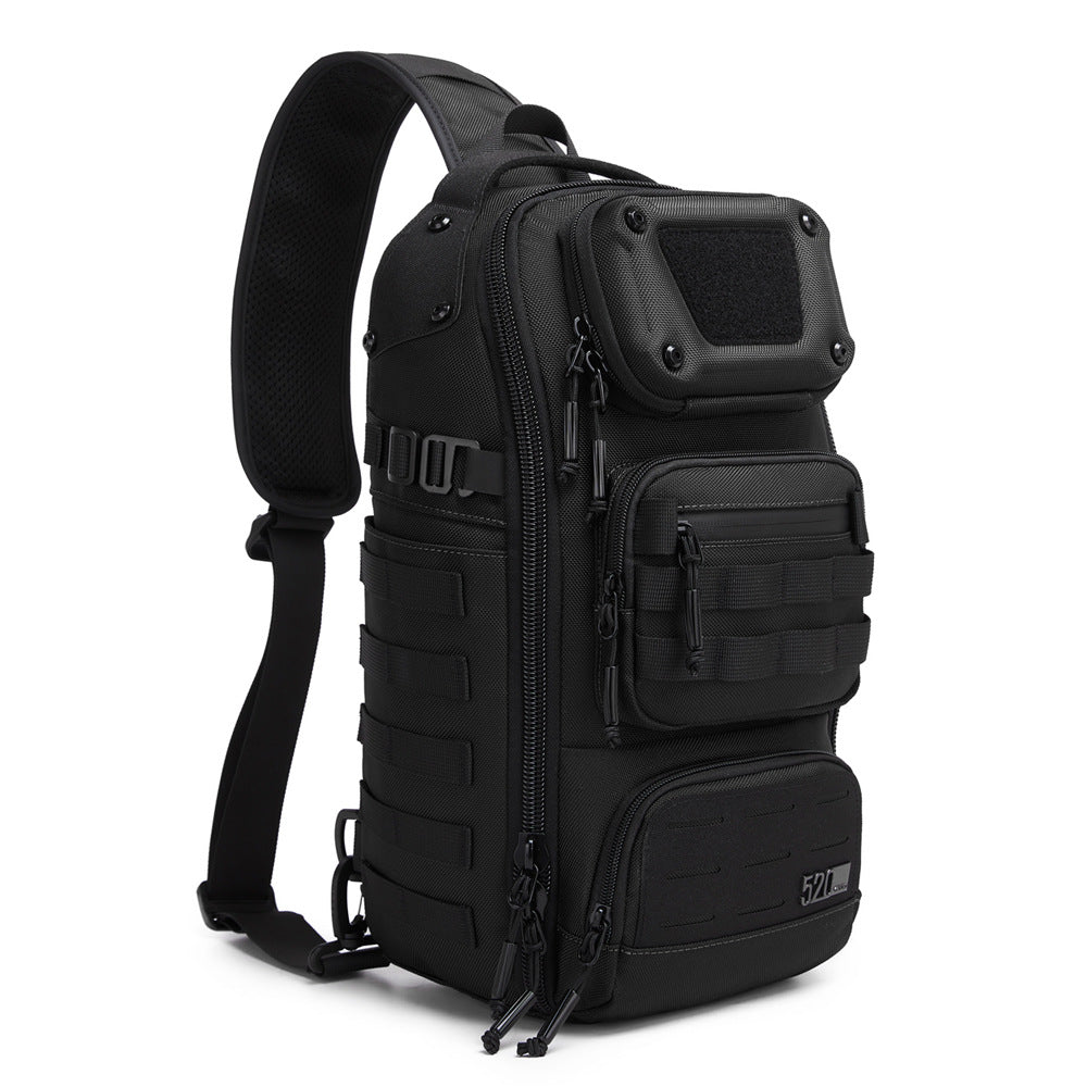 Mens Multifunctional Wear-Resistant Crossbody Bag