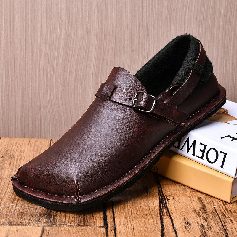 Mens Trendy Shoes With Soft Soles And Soft Uppers