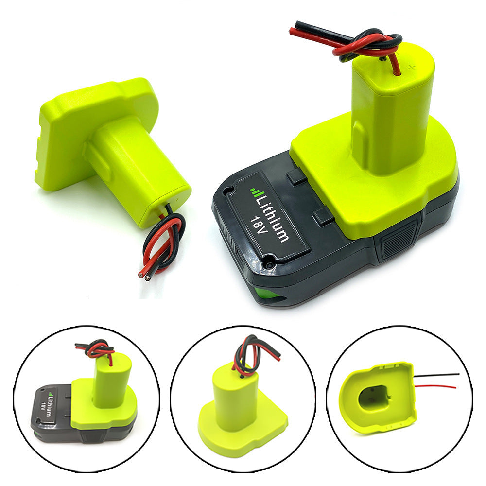 Nickel Battery Converted To DIY Cable Output