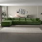 Hayward Olive Sectional Sofa
