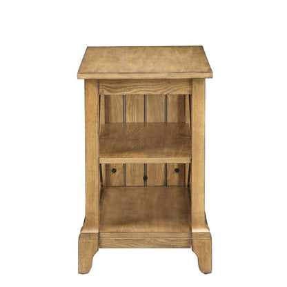 Hiroko - End Table - Oak
