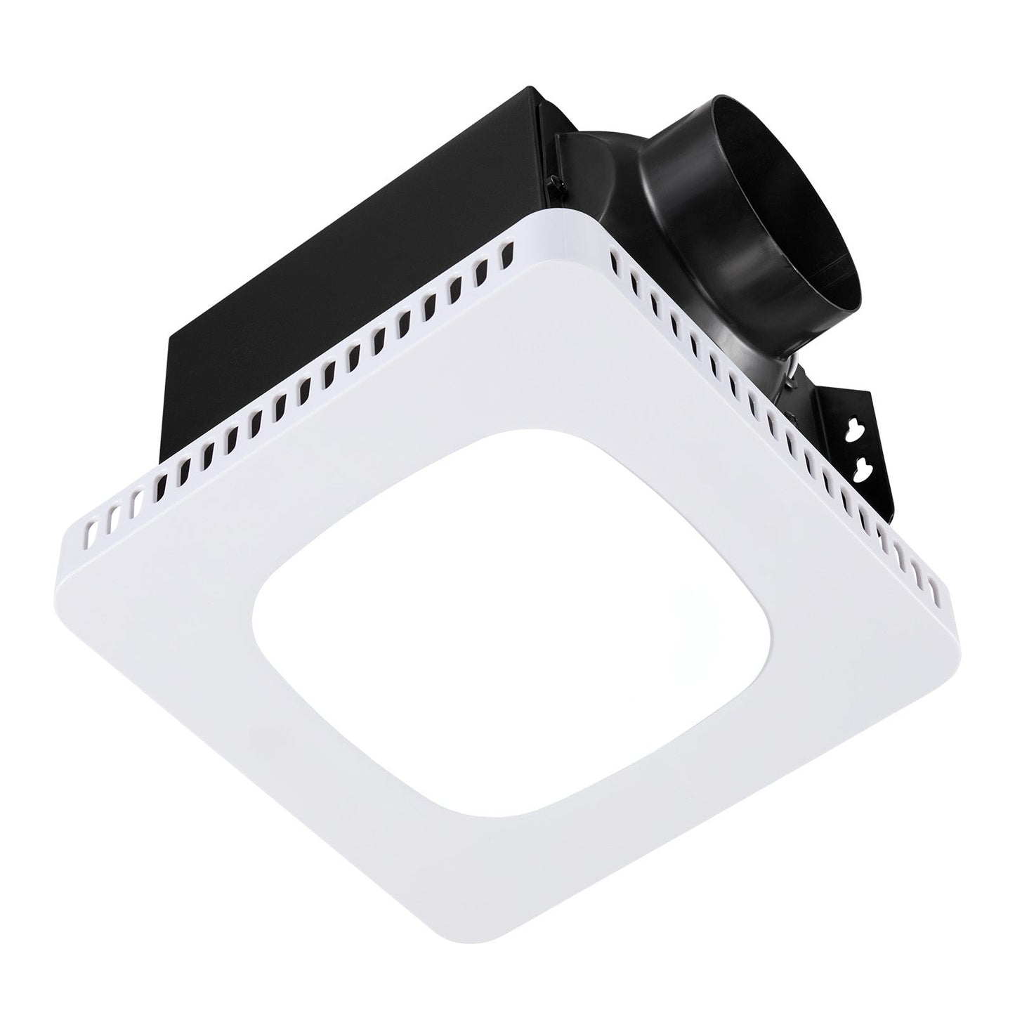 Bathroom Exhaust Fan with LED Light, 80 CFM