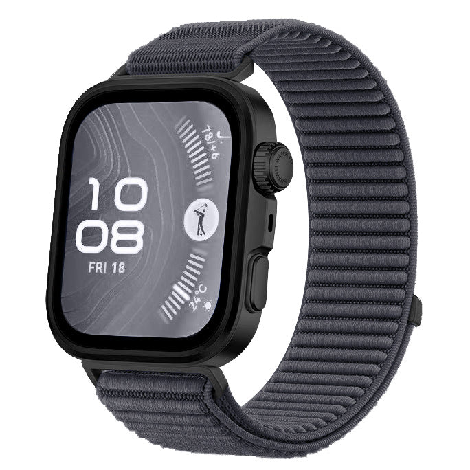 Wilderness Mountain Pattern Nylon Loop Strap
