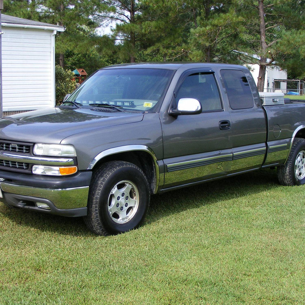 For 1999-2007 Chevrolet Silverado Front Left Driver Side Handle Outside Exterior Door Handle