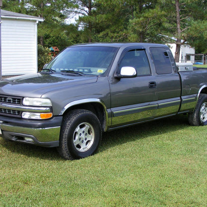 For 1999-2007 Chevrolet Silverado Front Left Driver Side Handle Outside Exterior Door Handle