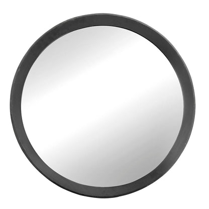 Transitional Decor Style Wall Mirror Decor With Frame For Bathroom