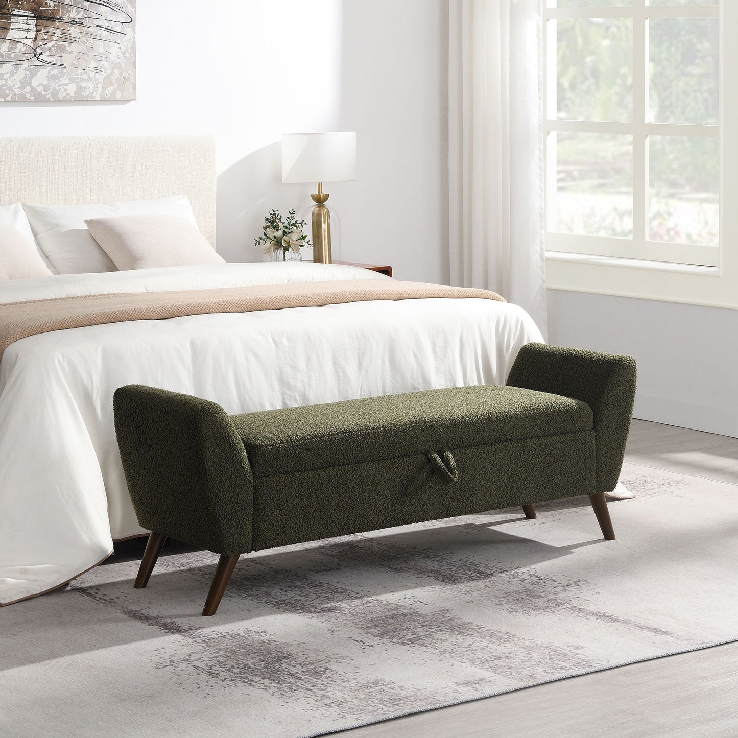 Storage Bench For Living Room