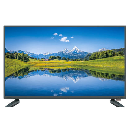 55 in 2K FHD Smart LED TV 3840 2160 3 HD IN & HD OUT Ports 2 USB Ports