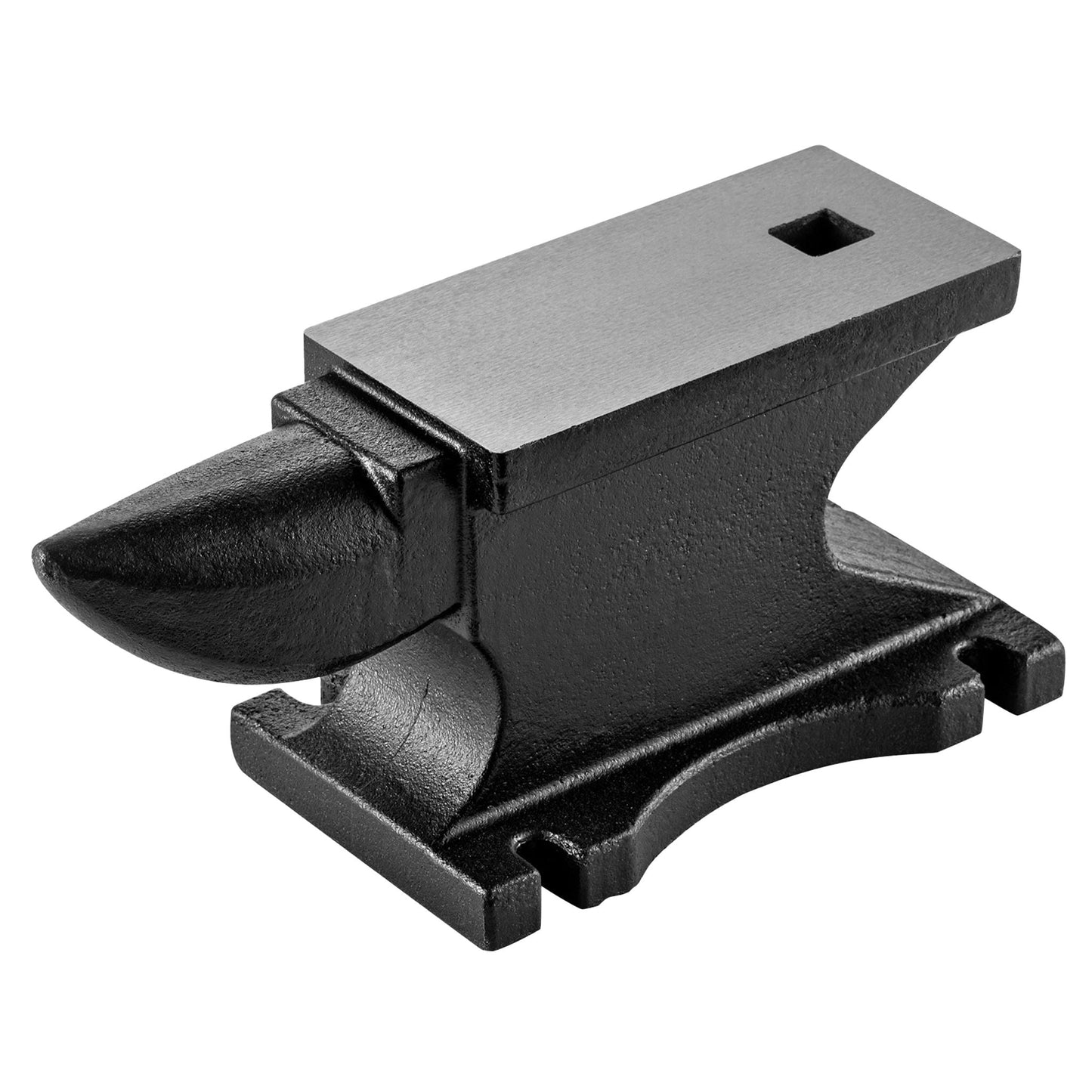 100 Lbs Single Horn Anvil - Black