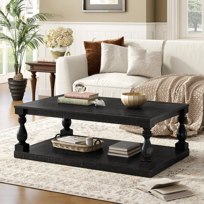 U_STYLE Vintage Coffee Table