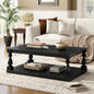 U_STYLE Vintage Coffee Table