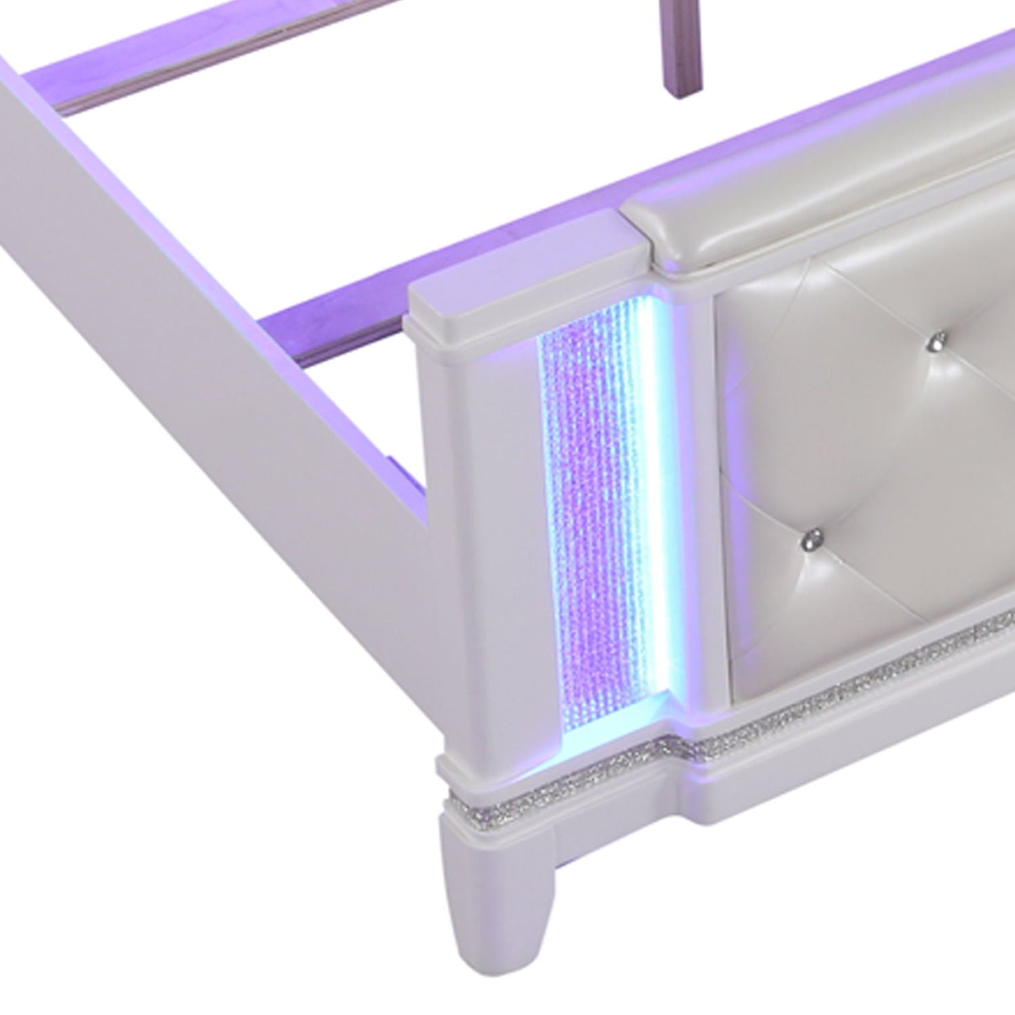 Opium - Bed With LED Lit Headboard
