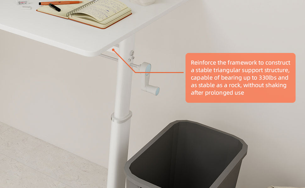Adjustable Study Desk Suitable for Children and Adults