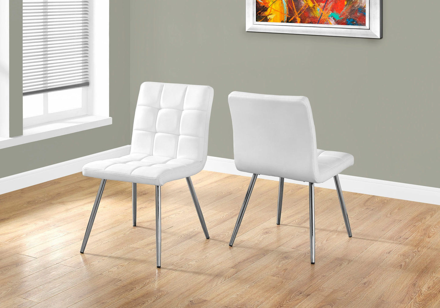 Side Upholstered Dining Chair Set of 2 for Dining Room