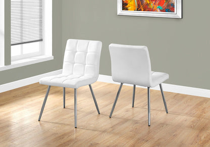 Side Upholstered Dining Chair Set of 2 for Dining Room