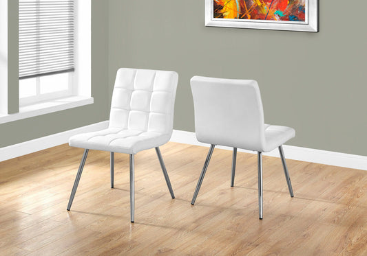 Side Upholstered Dining Chair Set of 2 for Dining Room