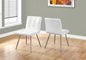 Side Upholstered Dining Chair Set of 2 for Dining Room