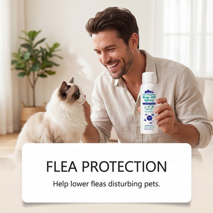 Pet Outdoor Protection Spray Gentle Formula Cares For Pets Convenient Care For Cats And Dogs Universal Use