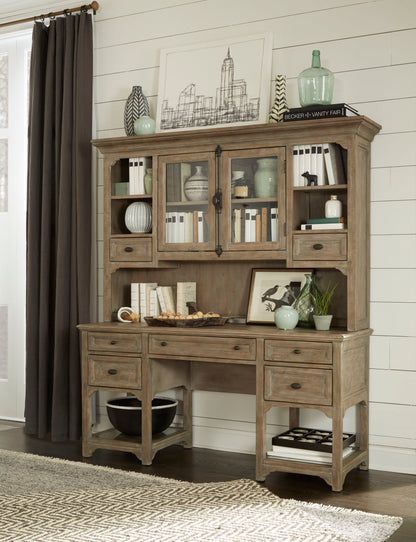 Tinley Park - Desk - Dove Tail Gray