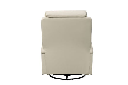Gilbert - Power Swivel Glider Recliner With Power Recline, Power Headrest And Power Lumbar