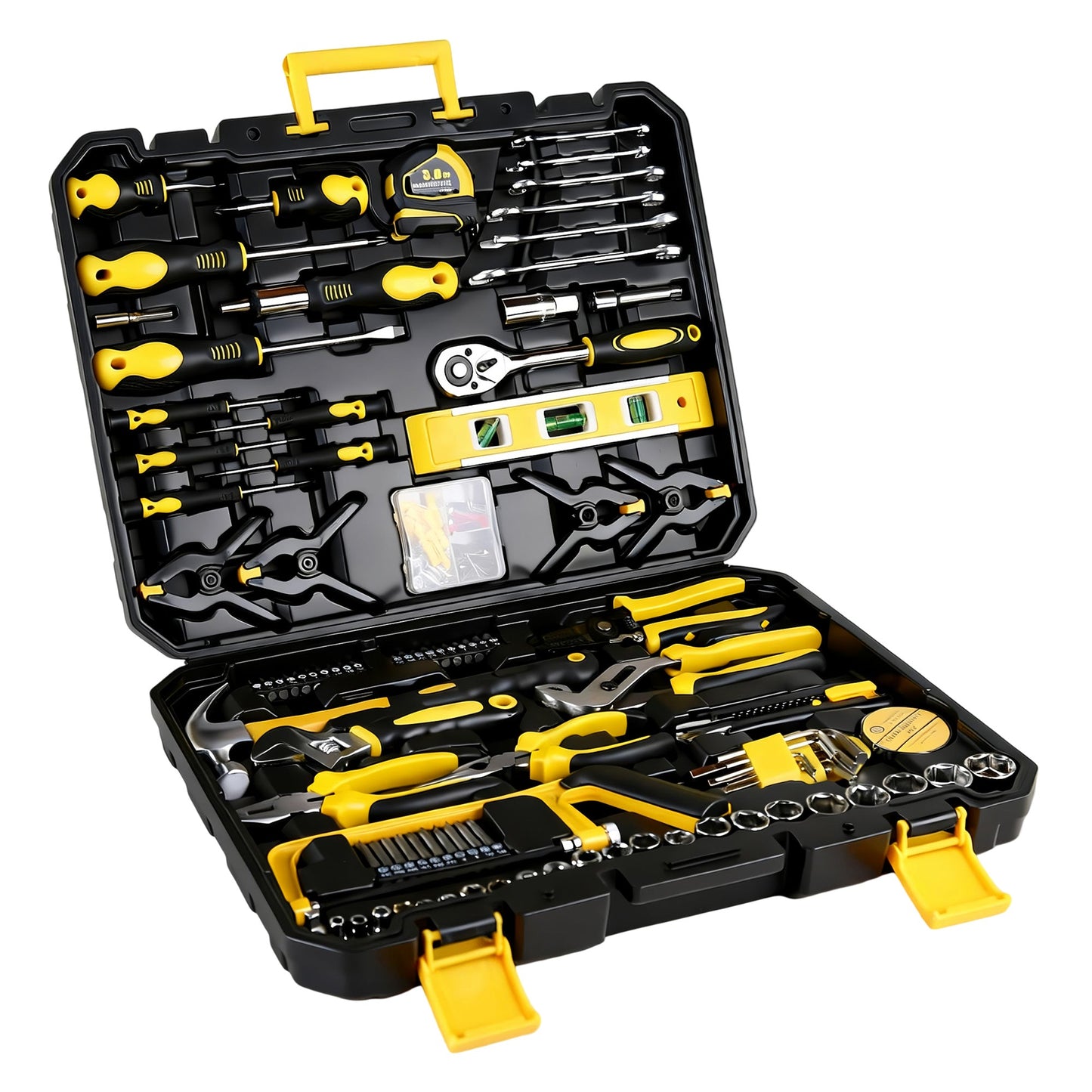 266-Piece Mechanics Tool Set with Durable Storage Case