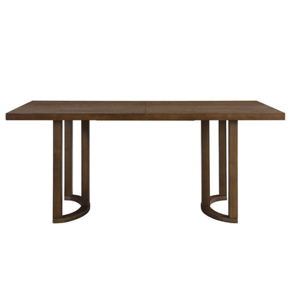 69 Inches Dining Table (Walnut)
