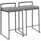 Fuji - Contemporary Style Stackable Counter Stool