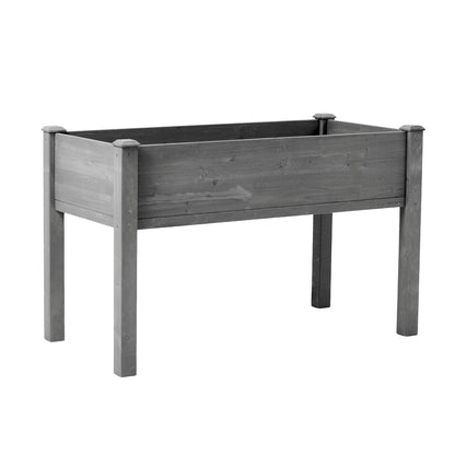 Elevated Raised Garden Bed For Outdoor