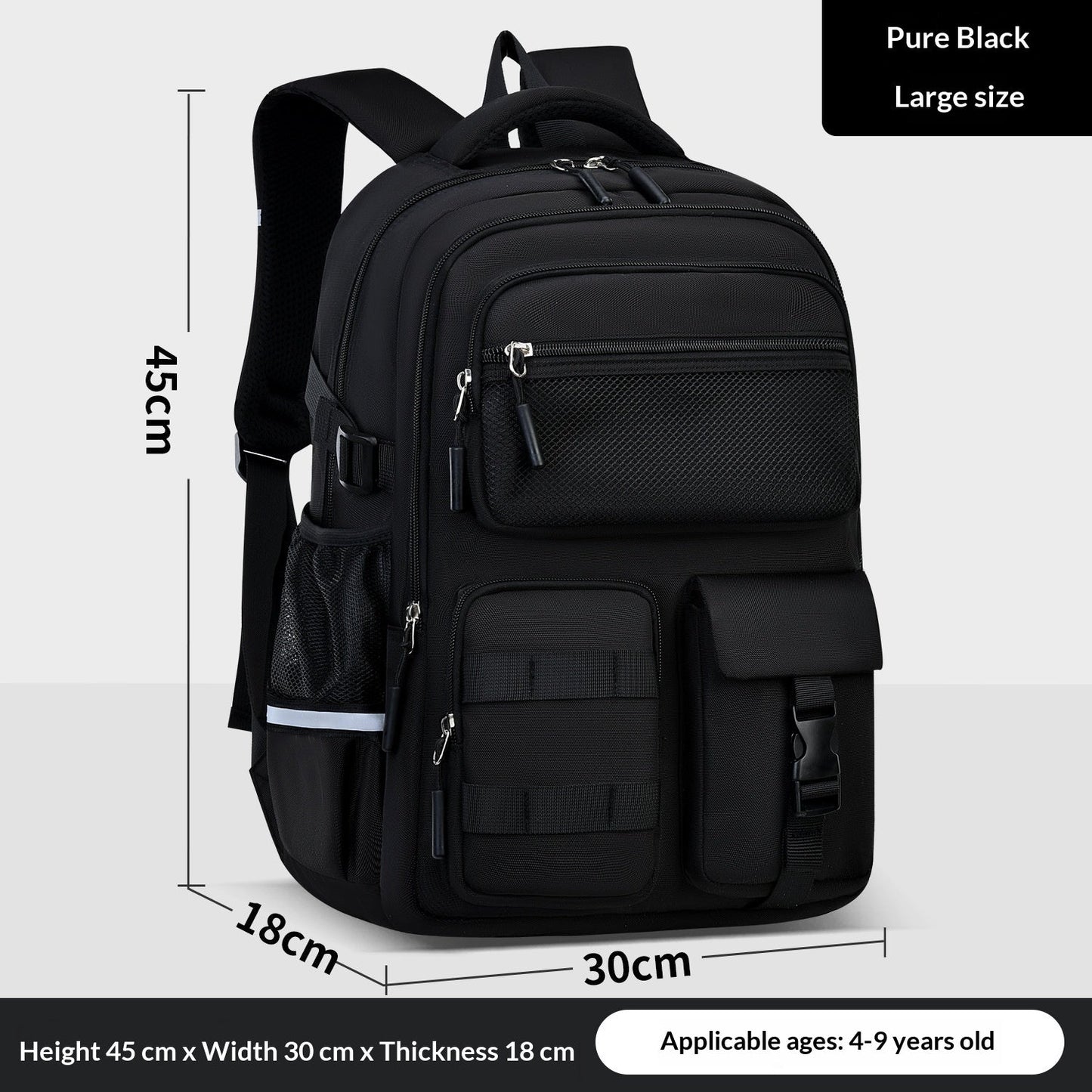 Childrens Fashionable High-Capacity Backpack