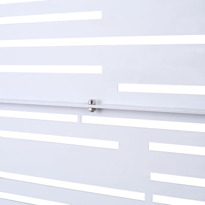 Outdoor & Indoor Freestanding Metal Privacy Screen