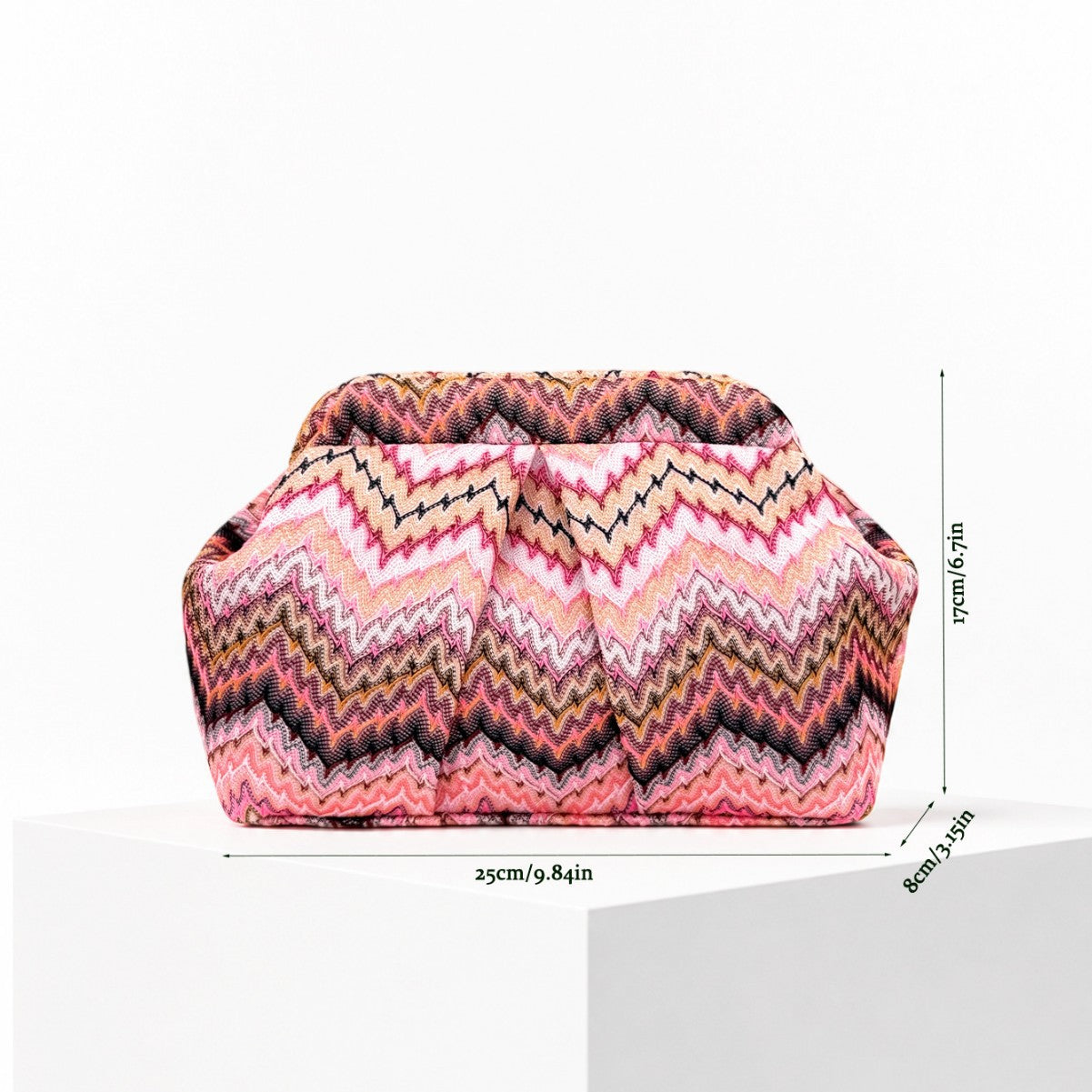 Moroccan-style Womens Clutch Bag