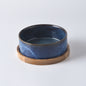 Pet Double Bowl Anti-tumble Drinking Water Rice Basin