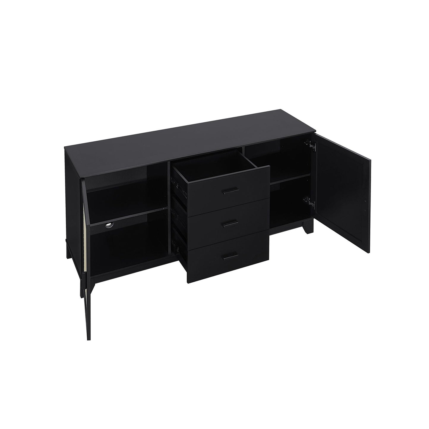 Sheridan - Modern Cane Design Sideboard