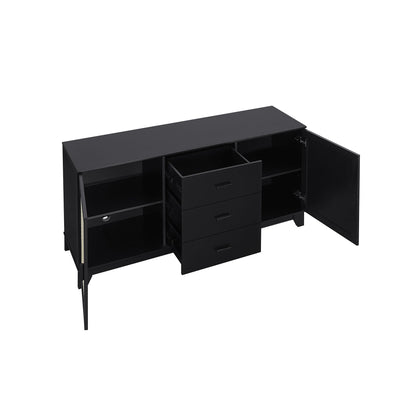 Sheridan - Modern Cane Design Sideboard