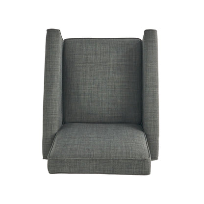 Upholstered Push Back Recliner Chair For Living Room