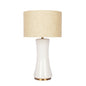 Cascade - Lamp Base Table Lamp - Beige / Gold / White