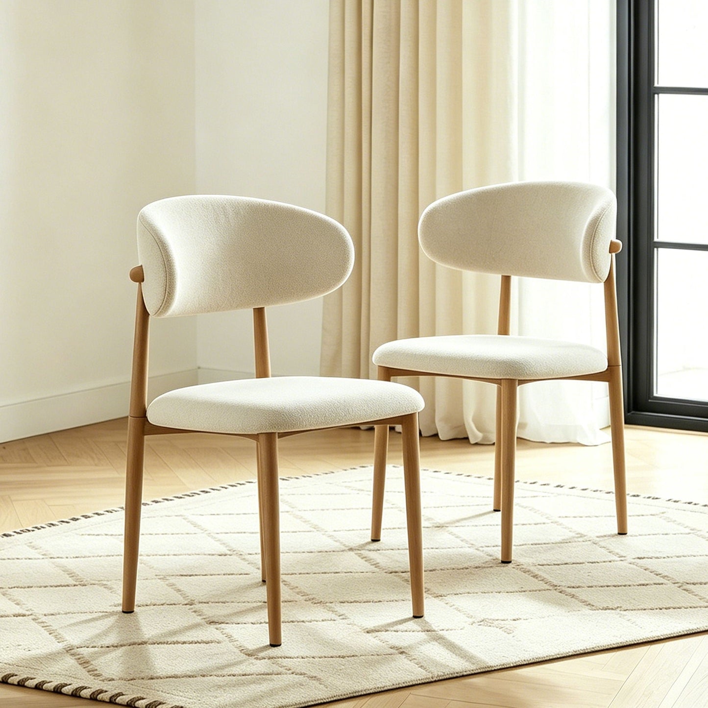 Medieval Modern Farmhouse Dining Chair