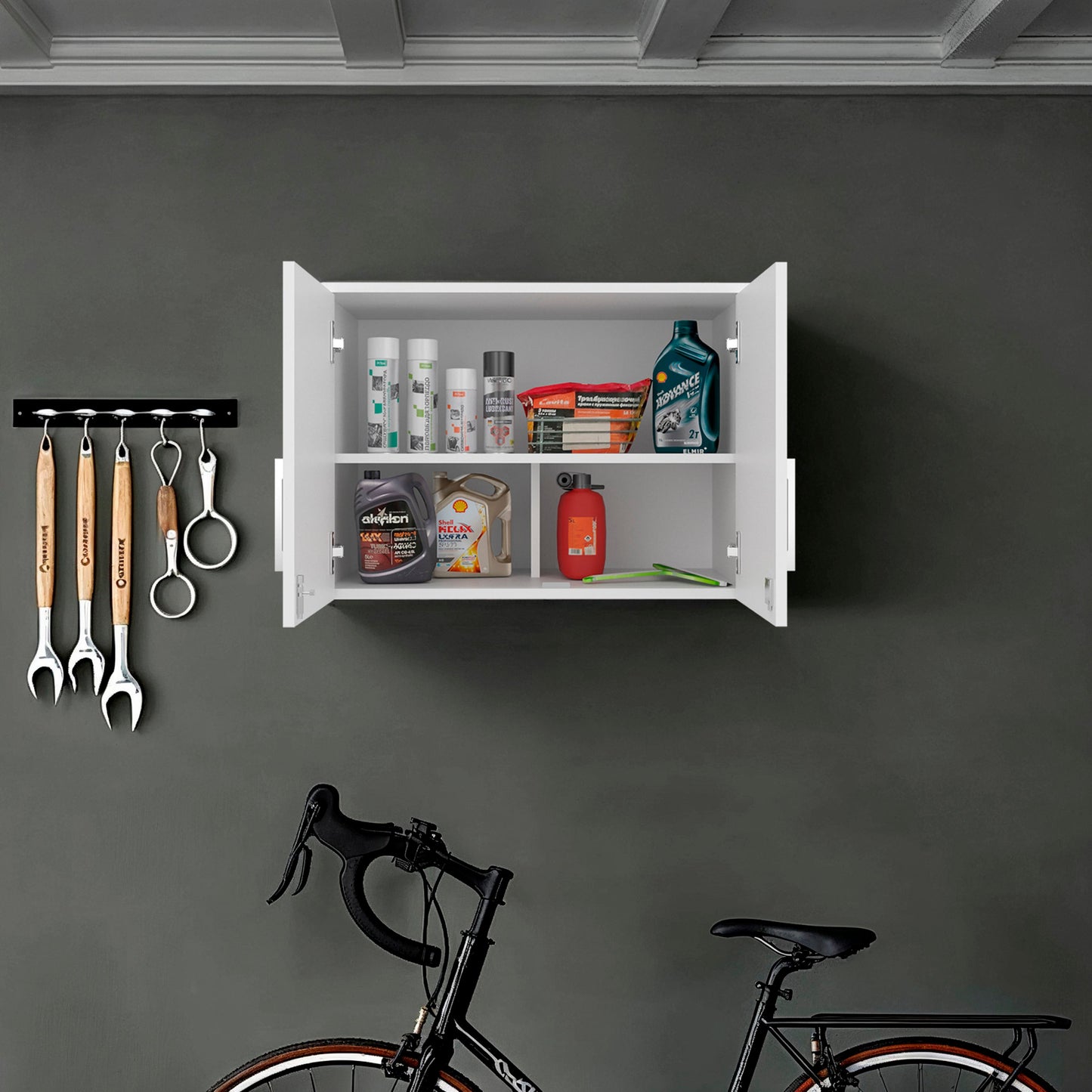 Danbury Storage Cabinet - Wall Cabinet