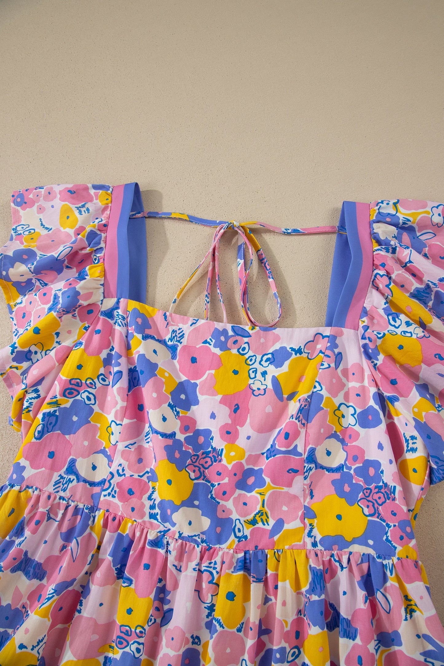Kara Square Loose Mini Dress