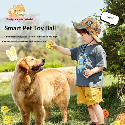 Pet Smart Rolling Ball Dog Toy