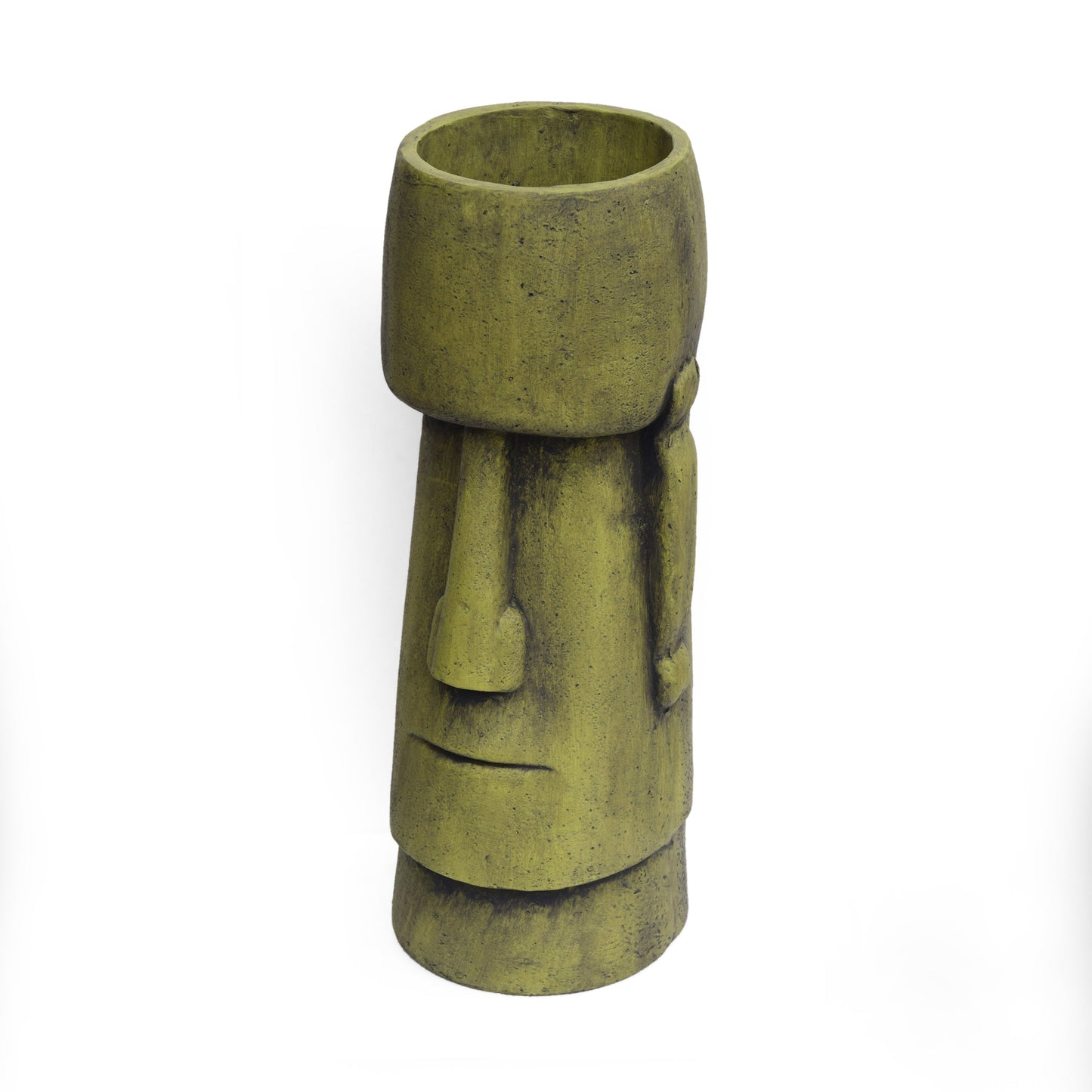 Glacier Cast Stone Urn