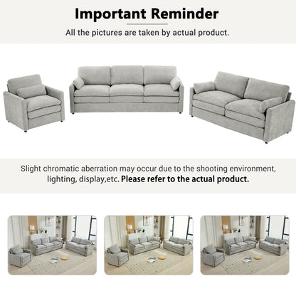 Cloud Sofa Set Couch For Living Room