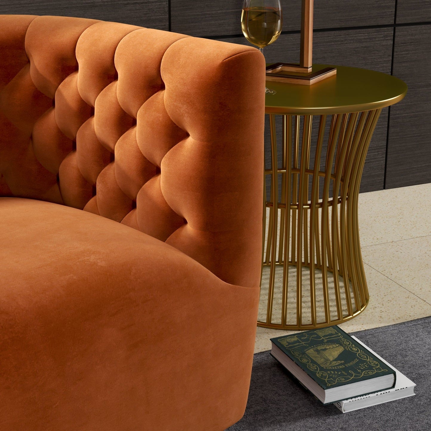 Delaney - Ergonomic Design Swivel Chair