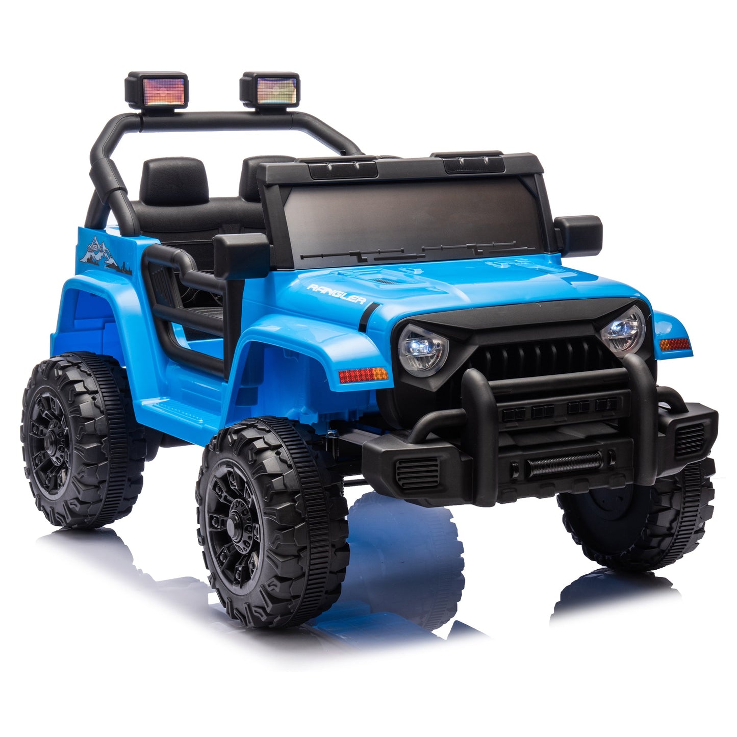 12V Kids Ride-On Electric Car with Parental Control