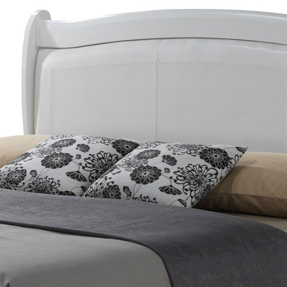Panel Sleigh Bed Elegantly Crafted