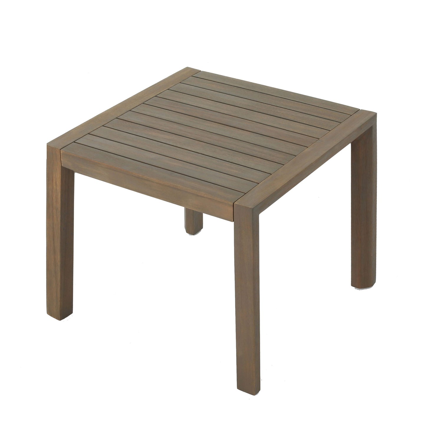 Celestaria 3-Piece Outdoor Chat Set with Adirondack Chairs, Cushions and Side Table
